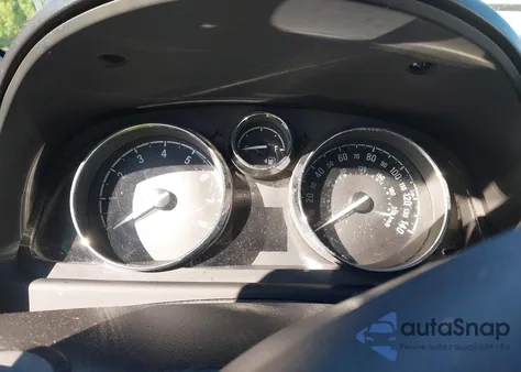 2013 Chevrolet Captiva Sport 2Ls из США, поврежденный, VIN 3GNAL2EK3DS594686